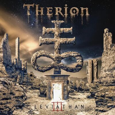 Therion Leviathan III - Metal Sinfónico - CD de audio Therion Leviathan III - Metal Sinfónico - CD de audio