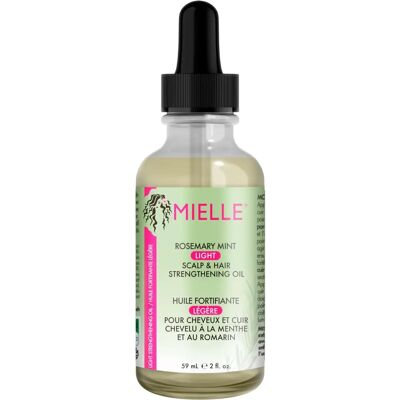 Mielle Light Rosemary Mint Hair & Scalp Oil - Hair Oil Mielle Light Rosemary Mint Hair & Scalp Oil - Hair Oil