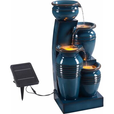TEAMSON HOME Blue Garden Fountain - Garden Fountain TEAMSON HOME Blue Garden Fountain - Garden Fountain