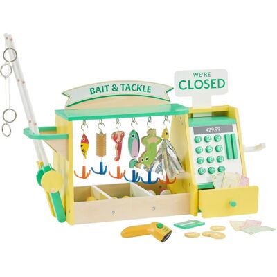 Teamson Kids - Fishing Shop - 26-Piece - Conjunto Teamson Kids - Fishing Shop - 26-Piece - Conjunto