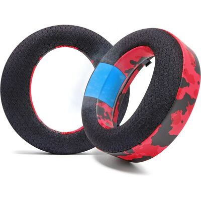 Wicked Cushions Wc Freeze Ps5 Pulse 3d V2 - Röd Camo Headset-tillbehör Wicked Cushions Wc Freeze Ps5 Pulse 3d V2 - Röd Camo Headset-tillbehör