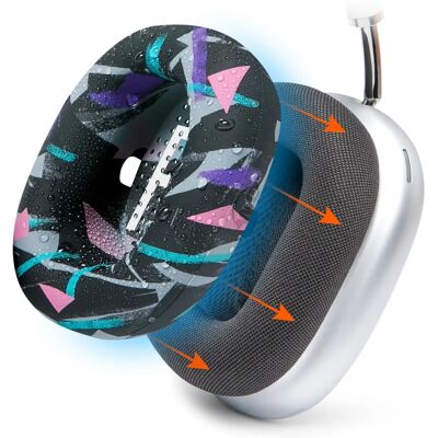 Wicked Cushions Wc Sweatz Max Silikon Øreputerbeskyttelse - Beskyttelse for Apple Airpods Max Wicked Cushions Wc Sweatz Max Silikon Øreputerbeskyttelse - Beskyttelse for Apple Airpods Max