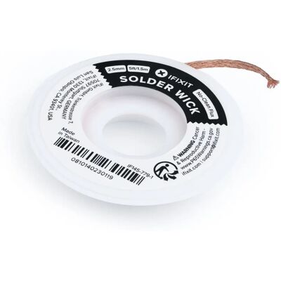 iFixit - IF145-779-1 - 2,5 mm - 1,5 m - afdejsevæk iFixit - IF145-779-1 - 2,5 mm - 1,5 m - afdejsevæk