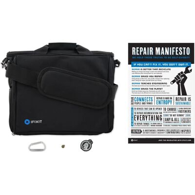 iFixit iFixit IF145-461-1 Werkzeugkoffer - Kleine Teile, Polyester, Schwarz iFixit iFixit IF145-461-1 Werkzeugkoffer - Kleine Teile, Polyester, Schwarz
