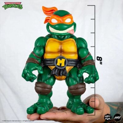 Mondo Michelangelo Soft Vinyl - 8 Pouces - Figure Mondo Michelangelo Soft Vinyl - 8 Pouces - Figure