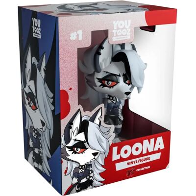 Figurine vinyl Helluva Boss Stolas - 11cm - Collector - Publicité Figurine vinyl Helluva Boss Stolas - 11cm - Collector - Publicité