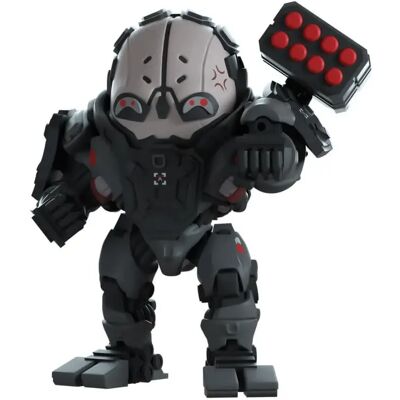 Figurine Vinyle Adam Smasher - Cyberpunk 2077 - 10cm - Publicité Figurine Vinyle Adam Smasher - Cyberpunk 2077 - 10cm - Publicité