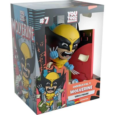 Figura in vinile Youtooz Wolverine - 12cm - Omnibus Vol.4 Figura in vinile Youtooz Wolverine - 12cm - Omnibus Vol.4