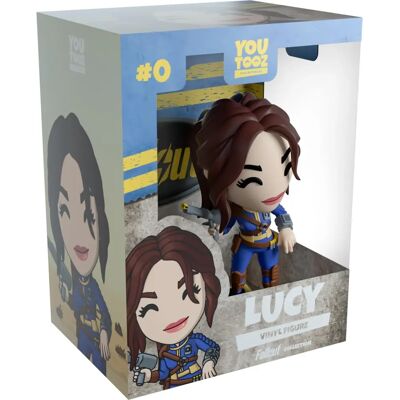 Figurine Fallout Lucy en vinyle - 11cm - Youtooz - YOTO78275 - Publicité Figurine Fallout Lucy en vinyle - 11cm - Youtooz - YOTO78275 - Publicité
