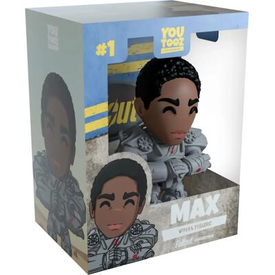 Figurine Youtooz Max - Vinyle - 12 cm - Fallout - Collector Figurine Youtooz Max - Vinyle - 12 cm - Fallout - Collector