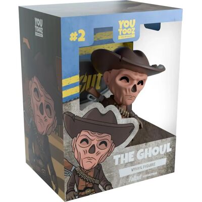 Figurine Vinyle Fallout Ghoul Youtooz - 11cm - Collector - Publicité Figurine Vinyle Fallout Ghoul Youtooz - 11cm - Collector - Publicité