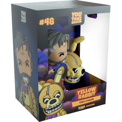Figurina Vinyl Yellow Rabbit - Five Nights at Freddy's Figurina Vinyl Yellow Rabbit - Five Nights at Freddy's