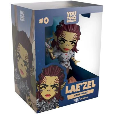 Youtooz Lae'zel - Vinylowa figurka Baldur's Gate 3 - Kolekcjonerski Youtooz Lae'zel - Vinylowa figurka Baldur's Gate 3 - Kolekcjonerski