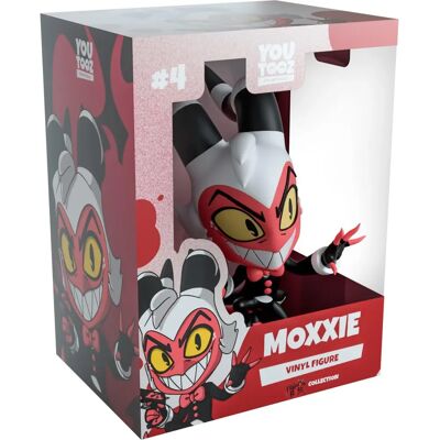 Youtooz Moxxie Vinyl Figura - Helluva Boss - 12cm Youtooz Moxxie Vinyl Figura - Helluva Boss - 12cm