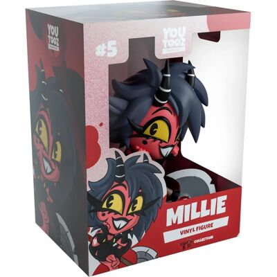 Youtooz Millie Vinylowa Figur - Helluva Boss - 12cm Youtooz Millie Vinylowa Figur - Helluva Boss - 12cm