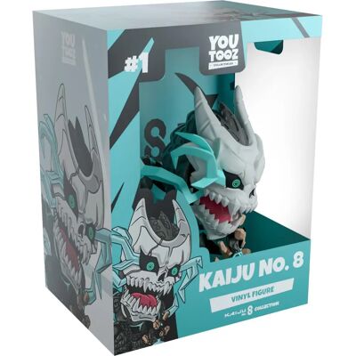 Youtooz Kaiju No. 8 Vinyl figure - 11 cm - Collectible - Vinyl figure - Kaiju No. 8 - YOTO78547 Youtooz Kaiju No. 8 Vinyl figure - 11 cm - Collectible - Vinyl figure - Kaiju No. 8 - YOTO78547