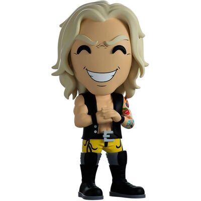 Figurine en vinyle Chris Jericho - Collection AEW - 10cm Figurine en vinyle Chris Jericho - Collection AEW - 10cm