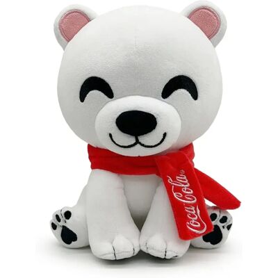 Youtooz Coca-Cola Niedźwiedź Polarny Plusz - Zabawka Plusz - 22cm Youtooz Coca-Cola Niedźwiedź Polarny Plusz - Zabawka Plusz - 22cm
