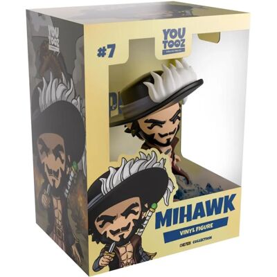 Youtooz Mihawk Vinyl Figur - 12cm - One Piece Collectible Youtooz Mihawk Vinyl Figur - 12cm - One Piece Collectible