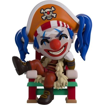 Figurine en Vinyle Youtooz King Buggy - One Piece - 10cm Figurine en Vinyle Youtooz King Buggy - One Piece - 10cm