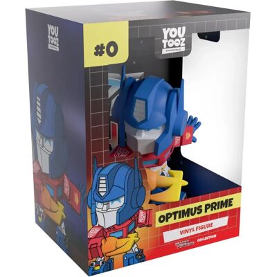 Youtooz Optimus Prime Vinylfigur - 11 cm - Autobot - Transformers Youtooz Optimus Prime Vinylfigur - 11 cm - Autobot - Transformers