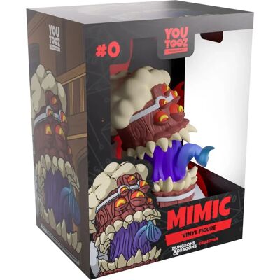 Figura in vinile Mimic Youtooz - 10cm - Collezione Dungeons & Dragons Figura in vinile Mimic Youtooz - 10cm - Collezione Dungeons & Dragons