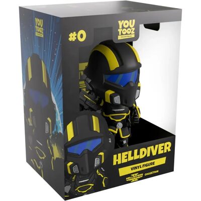 Figurine vinyl Helldivers 2 de Youtooz - 10cm - Collection - Licence officielle - Boîte d'exposition - Publicité Figurine vinyl Helldivers 2 de Youtooz - 10cm - Collection - Licence officielle - Boîte d'exposition - Publicité