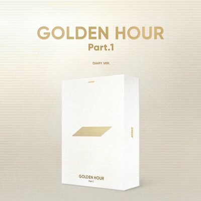 ATEEZ - HEURE D'OR : Partie 1 (Version JOURNAL) - Album de Musique - Publicité ATEEZ - HEURE D'OR : Partie 1 (Version JOURNAL) - Album de Musique - Publicité