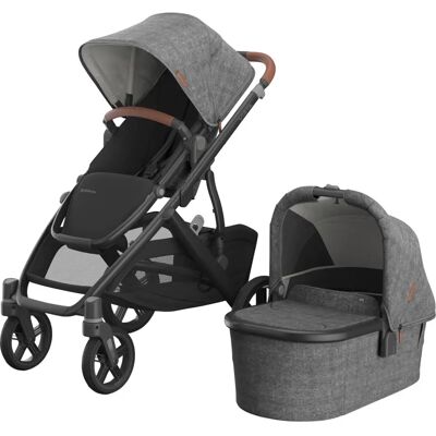 UPPAbaby Vista V3 Duovogn - Greyson UPPAbaby Vista V3 Duovogn - Greyson