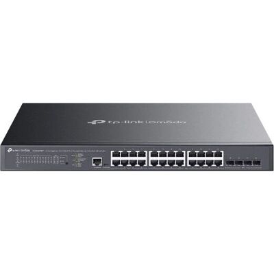 TP-Link - SG3428XMPP - 24x RJ45 10/100/1000 - 4x10G SFP+ - Switch TP-Link - SG3428XMPP - 24x RJ45 10/100/1000 - 4x10G SFP+ - Switch