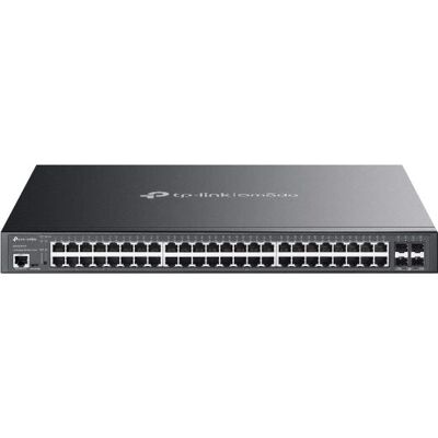 TP-Link - SG3452XMPP - 48x RJ45 - 8x PoE++ - Netzwerk-Switch TP-Link - SG3452XMPP - 48x RJ45 - 8x PoE++ - Netzwerk-Switch