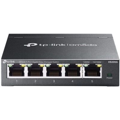 TP-Link - ES205GP - 5-Port PoE+ Switch TP-Link - ES205GP - 5-Port PoE+ Switch