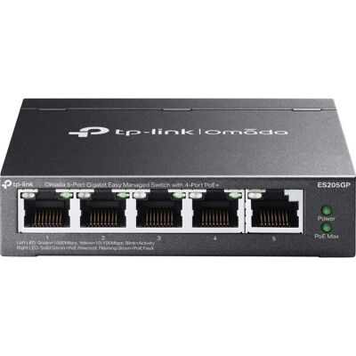 TP-Link - ES205GP - 5-Portowy PoE+ Switch TP-Link - ES205GP - 5-Portowy PoE+ Switch