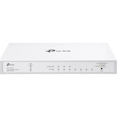 TP-Link - FS308GP - 8-Port - PoE 62W - Network Switch TP-Link - FS308GP - 8-Port - PoE 62W - Network Switch