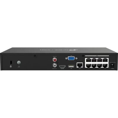 TP-Link - VIGI NVR2008H-8MP - POE+ - 8-Kanal - NVR TP-Link - VIGI NVR2008H-8MP - POE+ - 8-Kanal - NVR