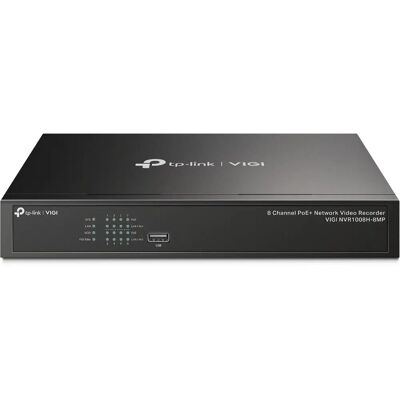 TP-Link - VIGI NVR2008H-8MP - POE+ - 8ch - NVR TP-Link - VIGI NVR2008H-8MP - POE+ - 8ch - NVR
