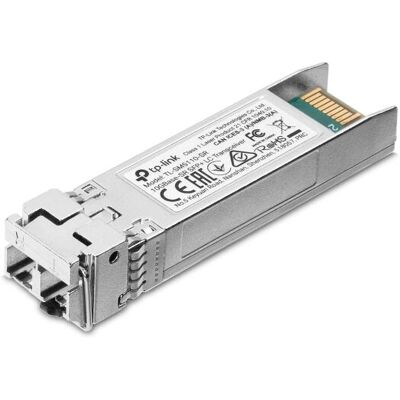 TP-Link - SM6110-SR - 850nm - MMF - Transceiver SFP+ - Publicité TP-Link - SM6110-SR - 850nm - MMF - Transceiver SFP+ - Publicité