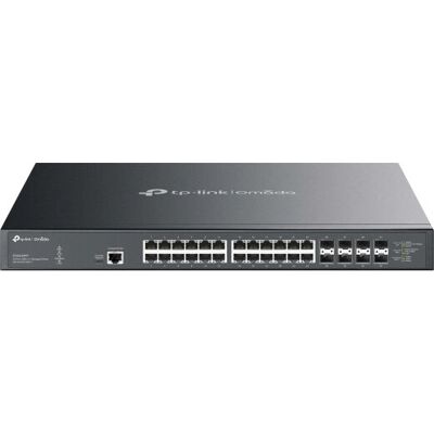 TP-Link - SX3832MPP - 24x10G PoE++ - 8x10G SFP+ - Switch TP-Link - SX3832MPP - 24x10G PoE++ - 8x10G SFP+ - Switch
