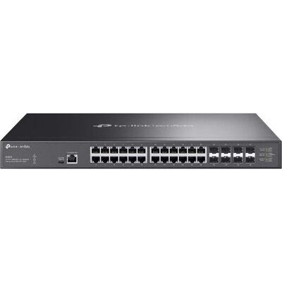 TP-Link - SX3832 - 24x10Gbps RJ45 - 8x10Gbps SFP+ - Conmutador de red TP-Link - SX3832 - 24x10Gbps RJ45 - 8x10Gbps SFP+ - Conmutador de red