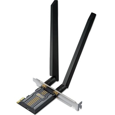 TP-Link - BE6500 - WiFi 7 - Bluetooth 5.4 - Cartão WiFi TP-Link - BE6500 - WiFi 7 - Bluetooth 5.4 - Cartão WiFi