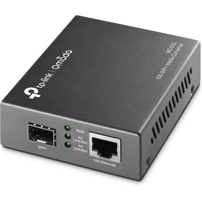 TP-Link - MC420L - SFP+ 10G - Optische mediaomzetter TP-Link - MC420L - SFP+ 10G - Optische mediaomzetter