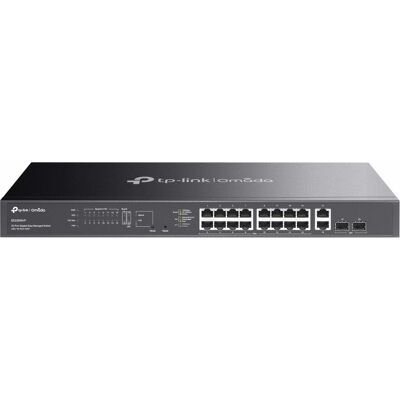 TP-Link - ES220GMP - 20-Port - PoE+ - Switch TP-Link - ES220GMP - 20-Port - PoE+ - Switch