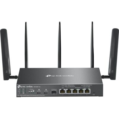 TP-Link - ER706WP-4G - 4G LTE - Dual-band - Router TP-Link - ER706WP-4G - 4G LTE - Dual-band - Router