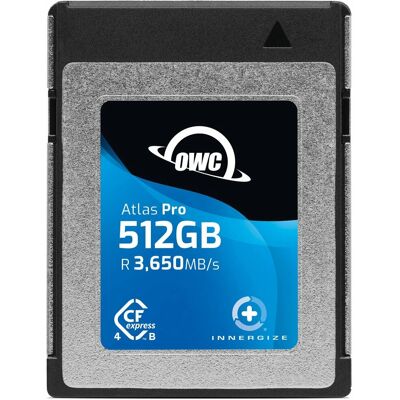 OWC Atlas Pro 512GB CFexpress - Speicherkarte OWC Atlas Pro 512GB CFexpress - Speicherkarte
