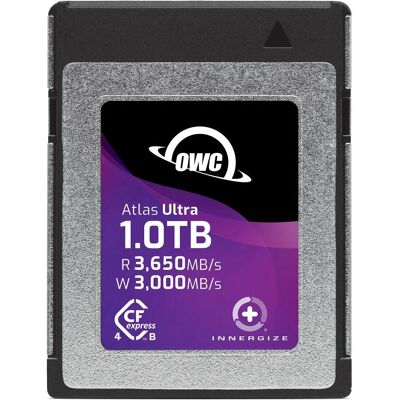 OWC Atlas Ultra 1TB CFexpress - Speicherkarte OWC Atlas Ultra 1TB CFexpress - Speicherkarte