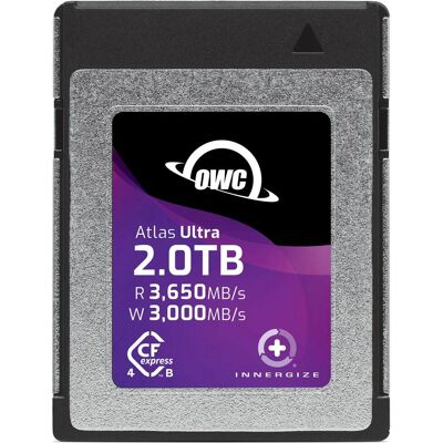 OWC Atlas Ultra 2 TB CFexpress - Carte mémoire - Publicité OWC Atlas Ultra 2 TB CFexpress - Carte mémoire - Publicité