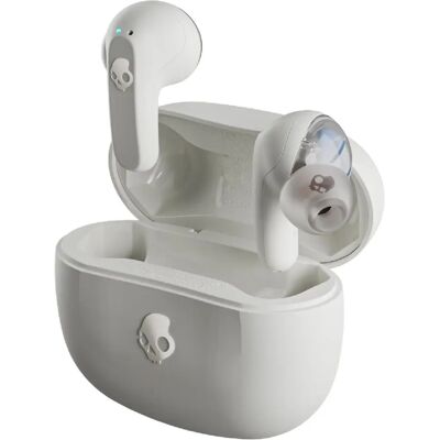 Skullcandy Rail ANC Bezprzewodowe słuchawki do uszu - Kość pomarańczowa - Słuchawki Skullcandy Rail ANC Bezprzewodowe słuchawki do uszu - Kość pomarańczowa - Słuchawki