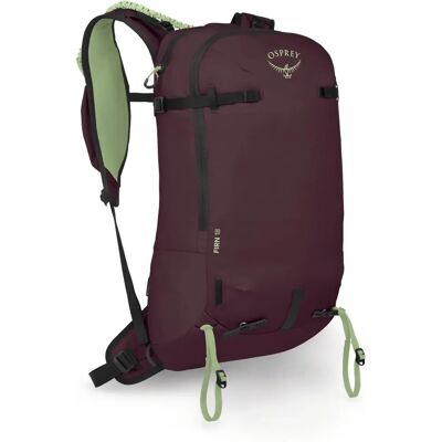 Mochila Osprey Firn 18L Elderberry Púrpura/Verde Menta Mochila Osprey Firn 18L Elderberry Púrpura/Verde Menta