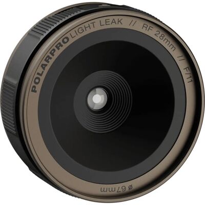 PolarPro 28mm Canon RF LightLeak Lens - Vintage Style PolarPro 28mm Canon RF LightLeak Lens - Vintage Style