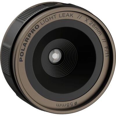 PolarPro 28mm LightLeak Wide-Angle Camera Lens - Camera Lens PolarPro 28mm LightLeak Wide-Angle Camera Lens - Camera Lens